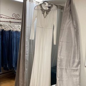 White House Black Market gown